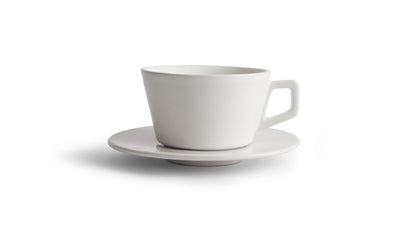 Angle Coffee Cup Set of 6 - Espresso, Cappuccino and Latte sizes available in multiple colours - MAD! Coffee, Created Co