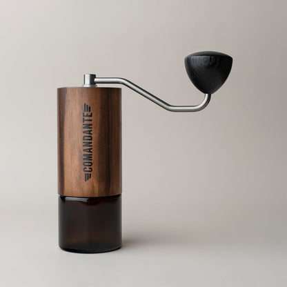 Comandante C40 Nitro Blade Coffee Grinder MK4 (Liquid Amber) - MAD! Coffee, Comandante