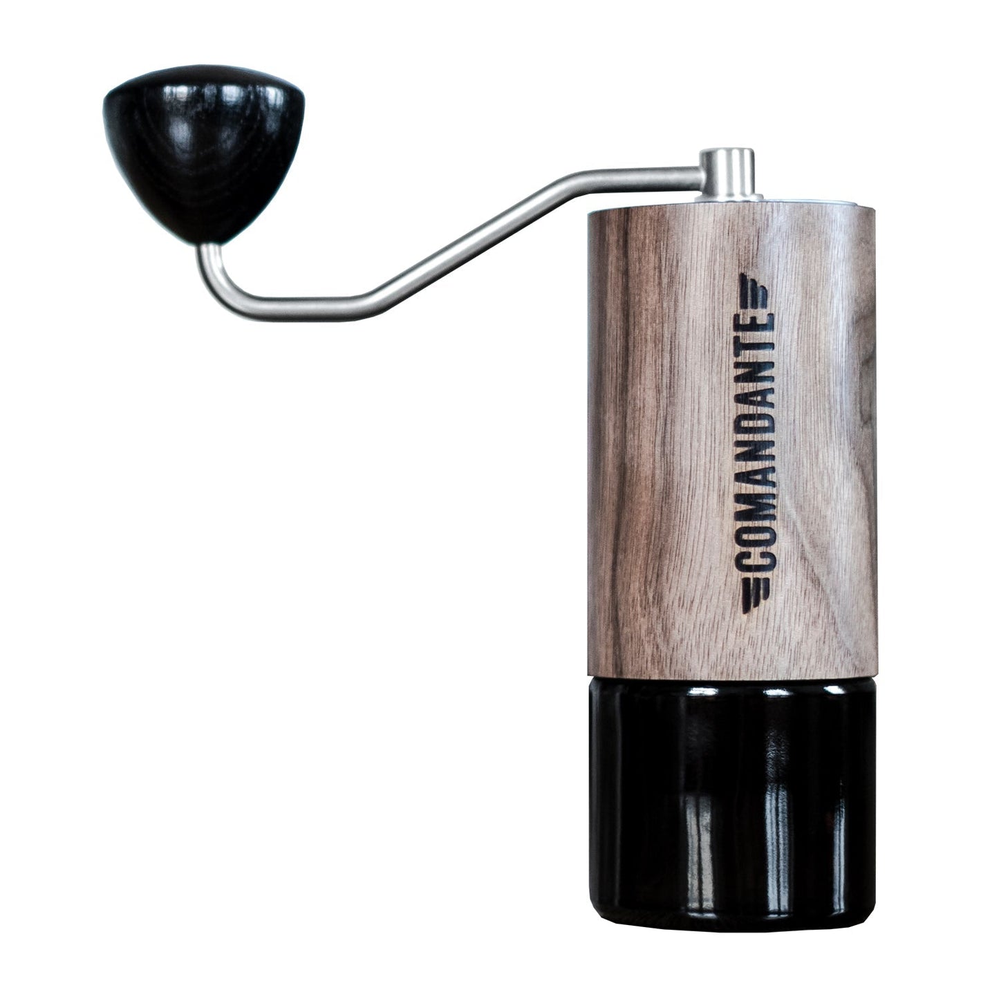 Comandante C40 Nitro Blade Coffee Grinder MK4 (Virginia Walnut) - MAD! Coffee, Comandante