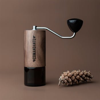 Comandante C40 Nitro Blade Coffee Grinder MK4 (Virginia Walnut) - MAD! Coffee, Comandante