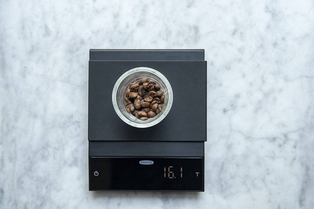 Felicita Incline Coffee Scale - MAD! Coffee, Felicita