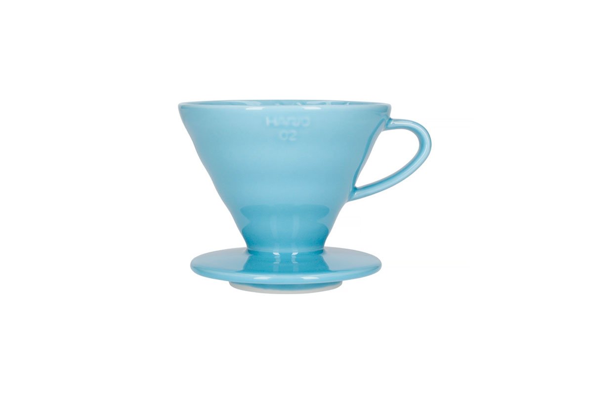 Hario V60 Ceramic Coffee Dripper 02 - Multiple Colours - MAD! Coffee, Hario