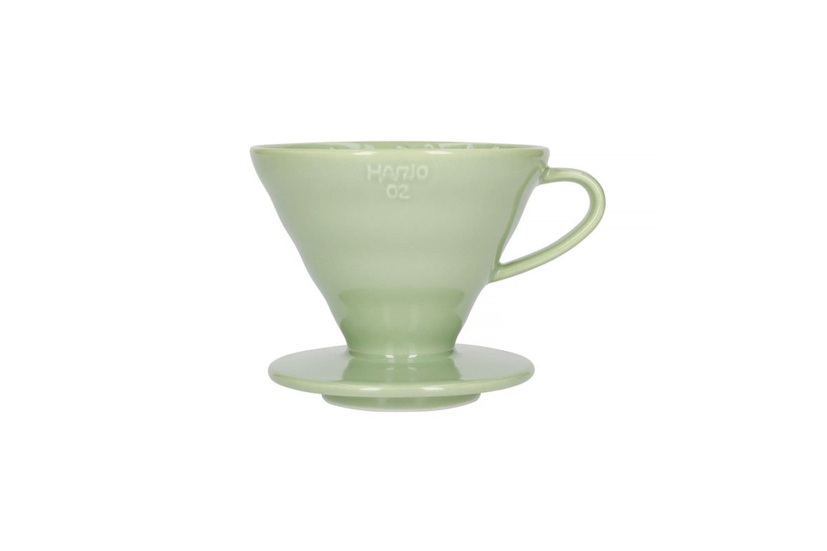 Hario V60 Ceramic Coffee Dripper 02 - Multiple Colours - MAD! Coffee, Hario