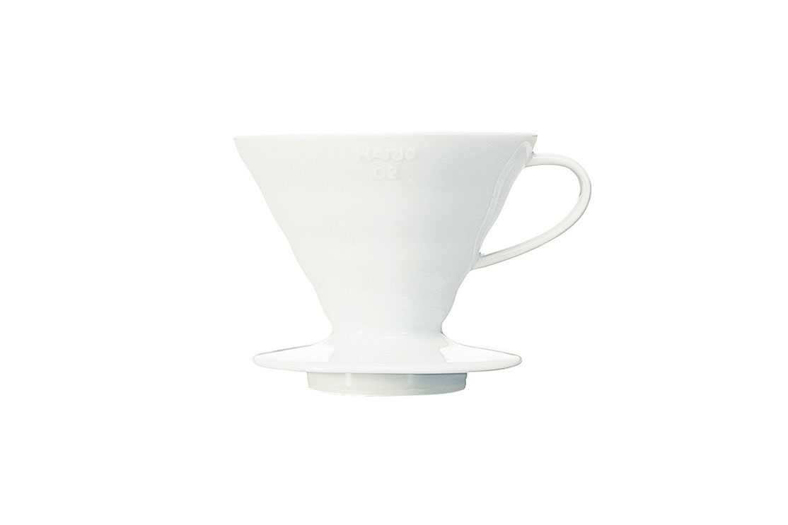 Hario V60 Ceramic Coffee Dripper 02 - Multiple Colours - MAD! Coffee, Hario