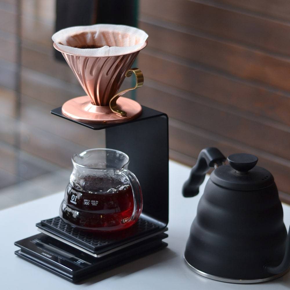 Hario V60 Copper Coffee Dripper Size 02 - MAD! Coffee, Hario