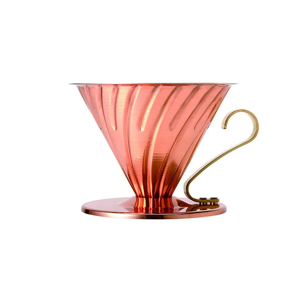 Hario V60 Copper Coffee Dripper Size 02 - MAD! Coffee, Hario