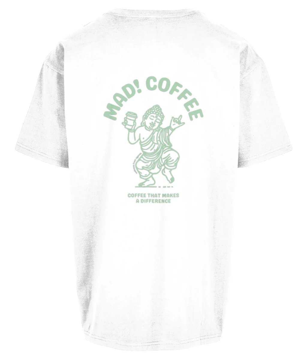 Heavy Oversized MAD! Buddha - Brand Green - MAD! Coffee, MAD! Coffee