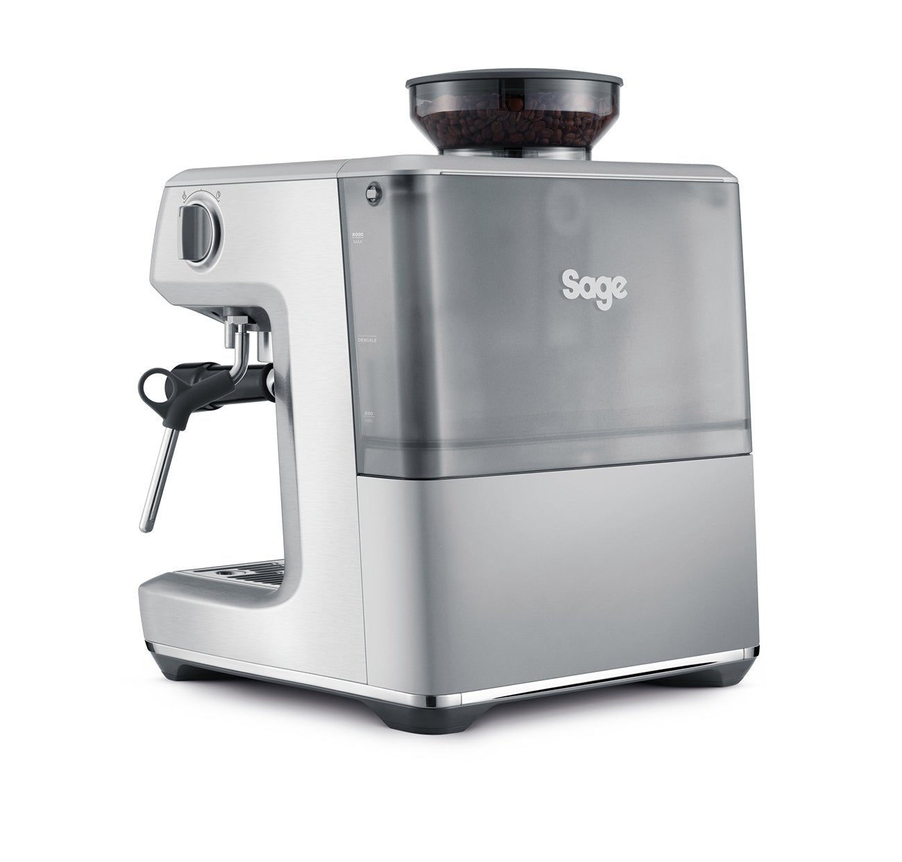 Sage Barista Express Impress Espresso Machine (Stainless Steel) - MAD! Coffee, Sage