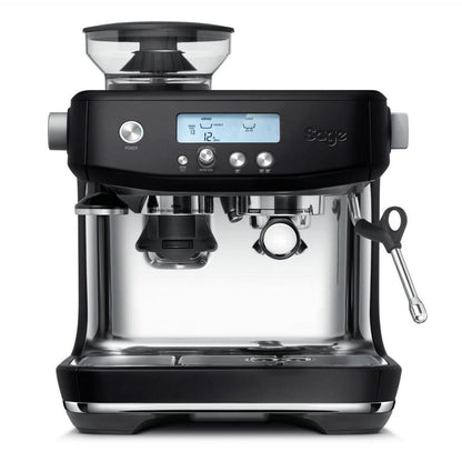 Sage The Barista Pro Espresso Machine Black Truffle - MAD! Coffee, Sage