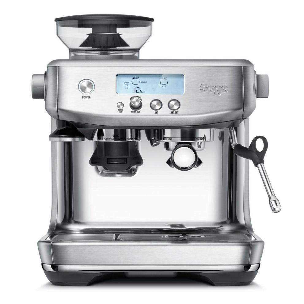 Sage The Barista Pro Espresso Machine Stainless Steel - MAD! Coffee, Sage