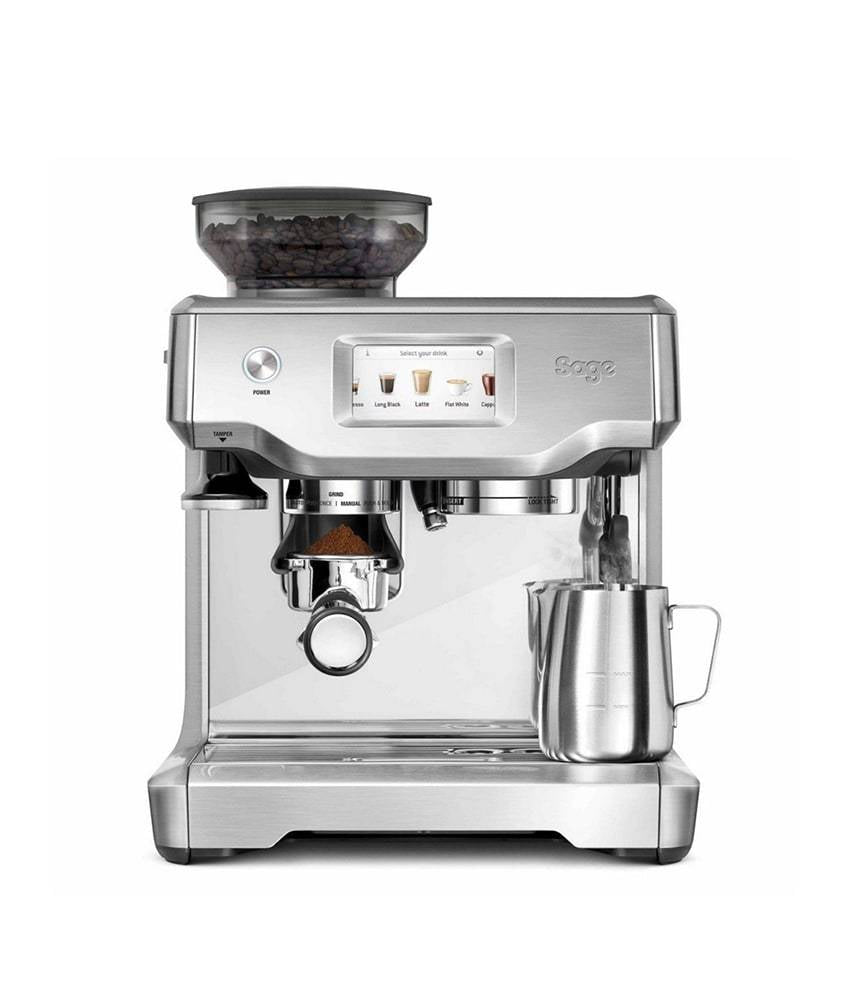 Sage The Barista Touch Espresso Machine Brushed Stainless Steel - MAD! Coffee, Sage