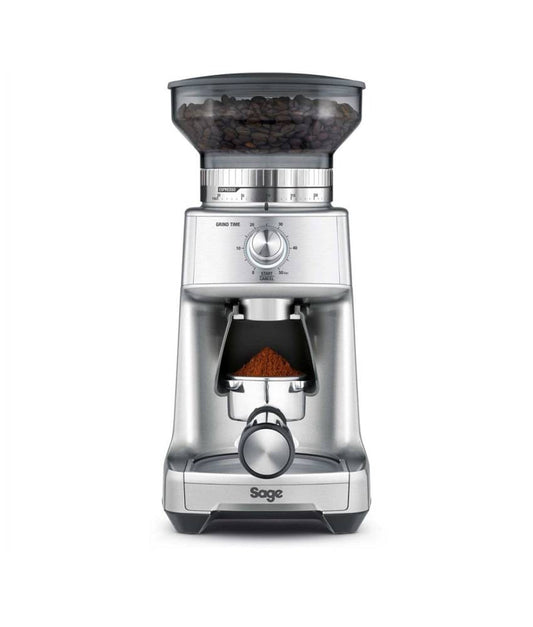 Sage The Dose Control Pro Coffee Grinder Silver - MAD! Coffee, Sage