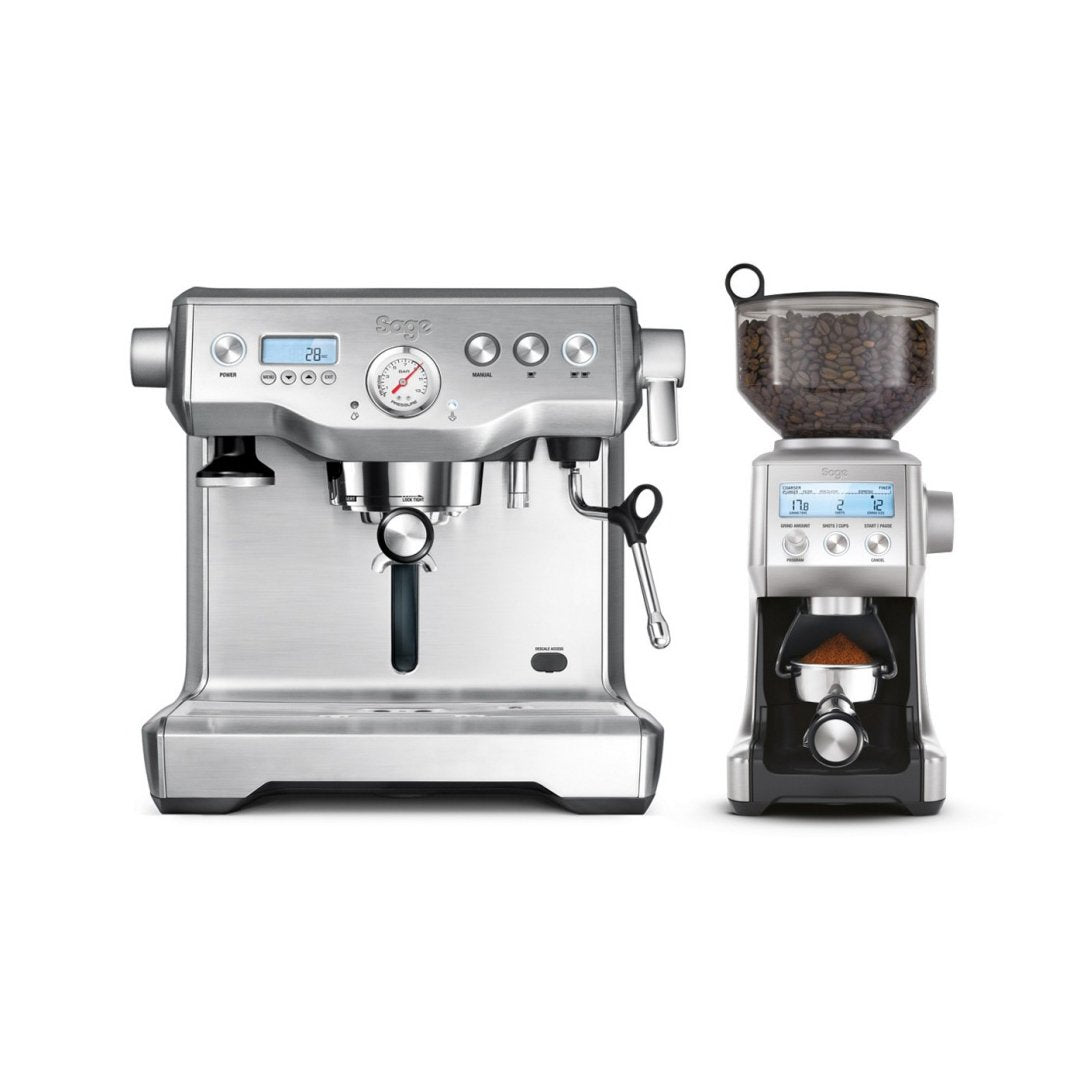 Sage the Dynamic Duo Espresso Machine and Coffee Grinder - MAD! Coffee, Sage