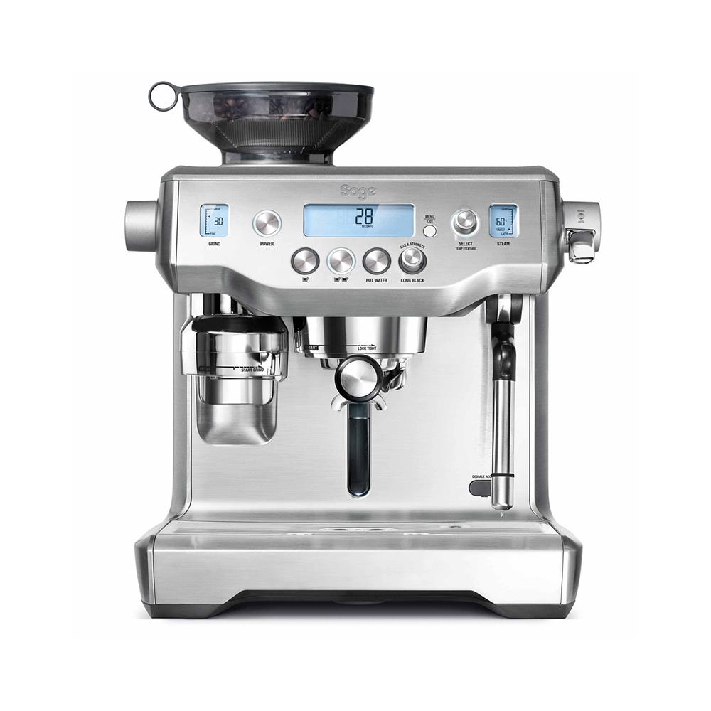 Sage The Oracle Espresso Machine Brushed Stainless Steel - MAD! Coffee, Sage