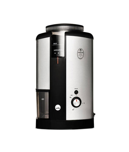 Wilfa Performance Compact Coffee Maker and Svart Coffee Grinder (Silver) Bundle - MAD! Coffee, Wilfa