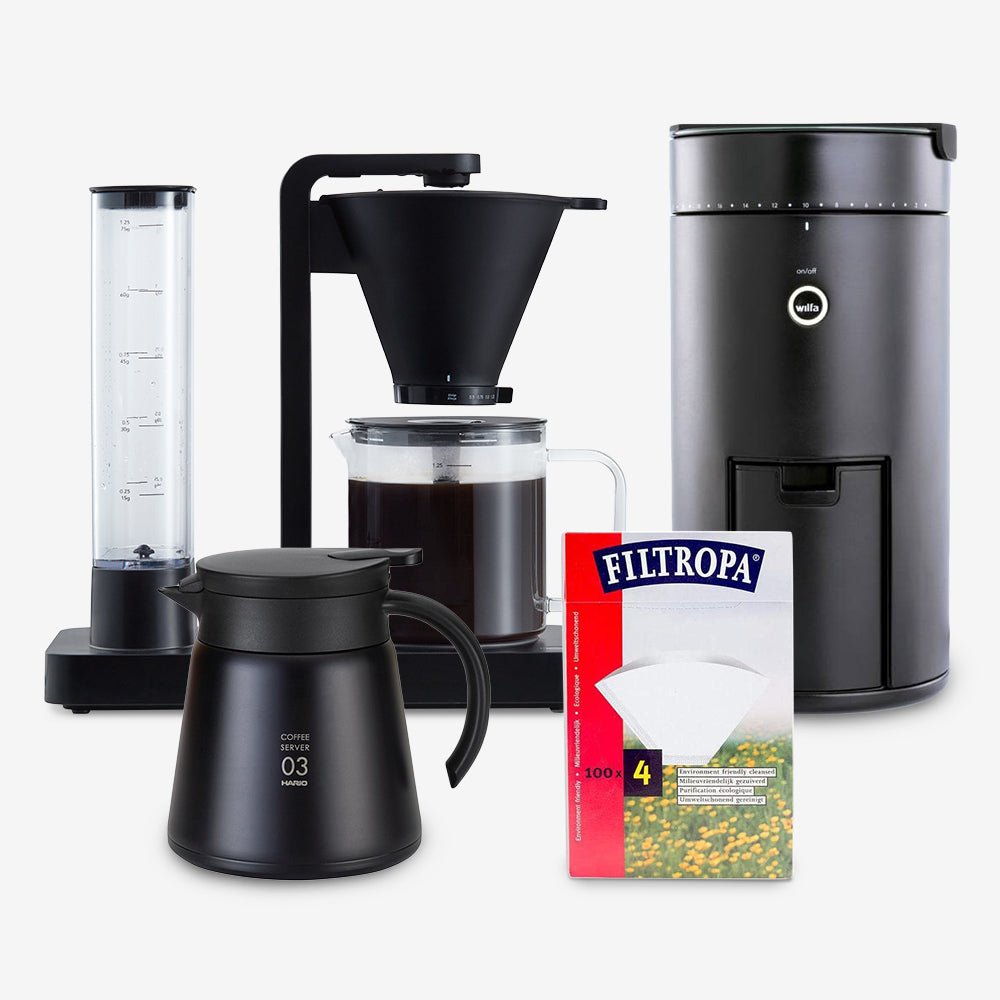 Wilfa x Hario Ultimate at Home Bundle - MAD! Coffee, Hario